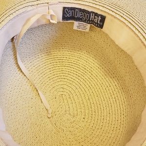 San Diego straw hat